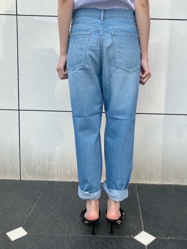 Woadblue ウォ-ドブルー WB25114 サルエルパンツ LTBL ライトブルー