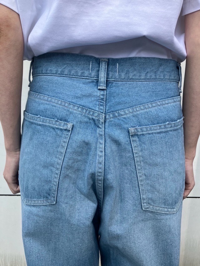 Woadblue ウォ-ドブルー WB25114 サルエルパンツ LTBL ライトブルー