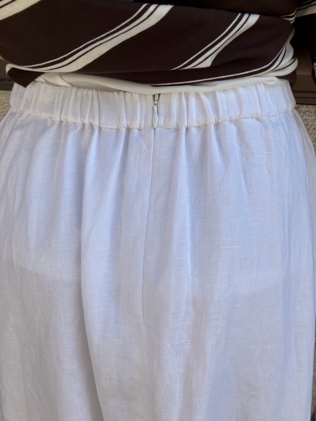 BEATINGHEART　ビタミンカラー　麻　ロングスカート　WHITE/YELLOW/GREEN　BS220K1　ビーティングハート