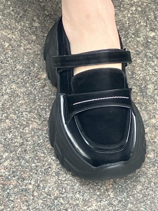 MARECHAL TERRE 　ZMT253SH232 （009）BLACK　メリージェーン ロ－ファ－ マルシャルテル