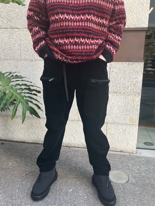 WhiteMountaineering イージ―カーゴ パンツ BLACK WM2473404