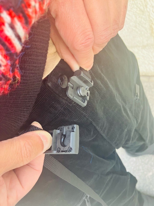 WhiteMountaineering　イージ―カーゴ パンツ  BLACK  WM2473404　ホワイトマウンテニアリング