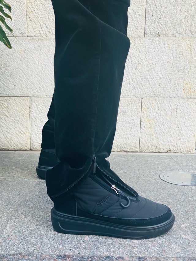 WhiteMountaineering イージ―カーゴ パンツ BLACK WM2473404