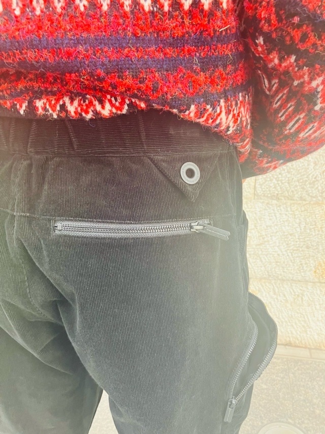 WhiteMountaineering　イージ―カーゴ パンツ  BLACK  WM2473404　ホワイトマウンテニアリング