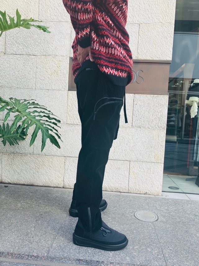 WhiteMountaineering イージ―カーゴ パンツ BLACK WM2473404