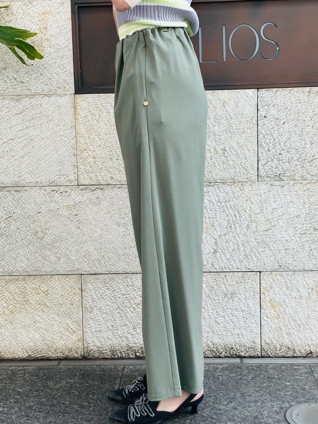 MARECHAL　TERRE　ZMT251PT037　マルシャルテル　定番ワイドパンツ　BLACK / GRAY / LIGHT BEIGE / KHAKI