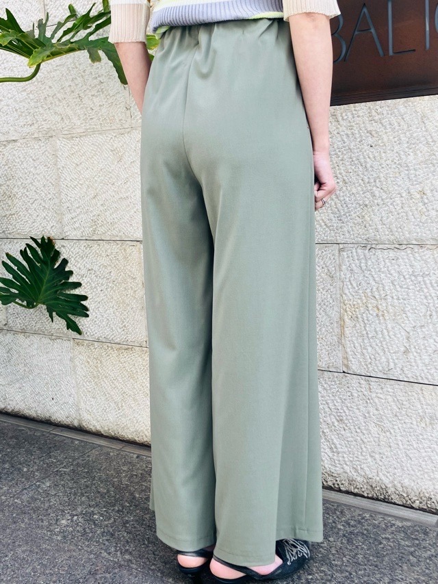 MARECHAL　TERRE　ZMT251PT037　マルシャルテル　定番ワイドパンツ　BLACK / GRAY / LIGHT BEIGE / KHAKI