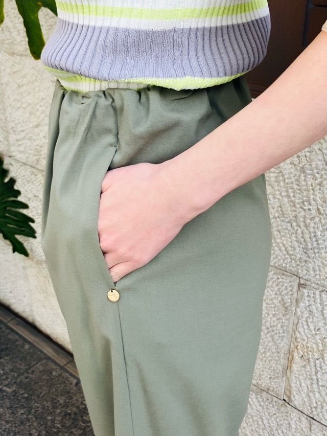 MARECHAL　TERRE　ZMT251PT037　マルシャルテル　定番ワイドパンツ　BLACK / GRAY / LIGHT BEIGE / KHAKI