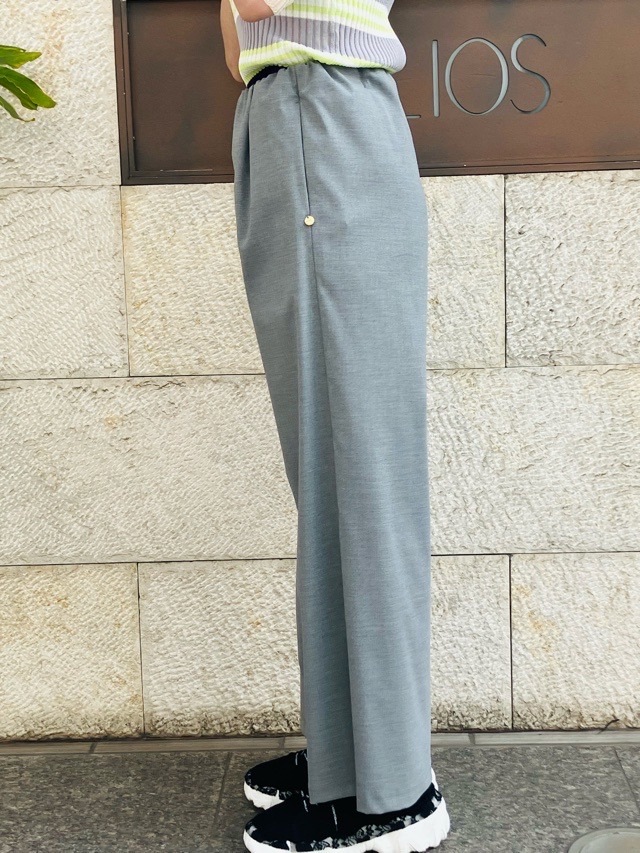 MARECHAL　TERRE　ZMT251PT037　マルシャルテル　定番ワイドパンツ　BLACK / GRAY / LIGHT BEIGE / KHAKI