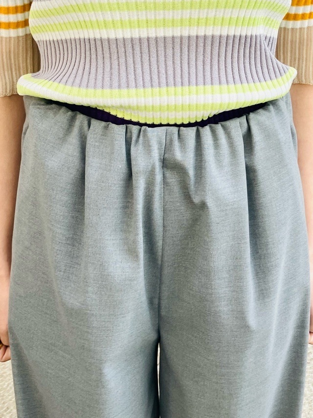 MARECHAL　TERRE　ZMT251PT037　マルシャルテル　定番ワイドパンツ　BLACK / GRAY / LIGHT BEIGE / KHAKI