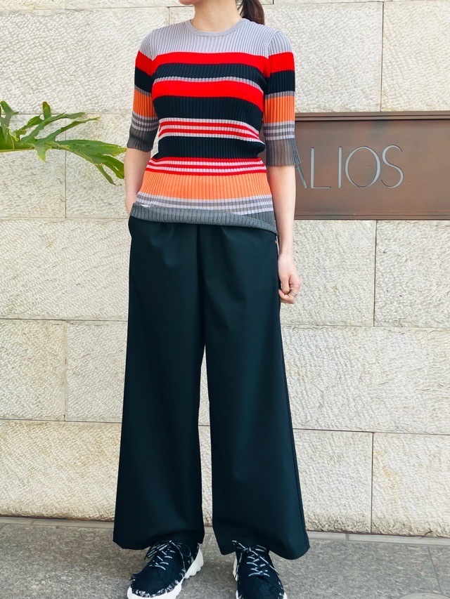 MARECHAL　TERRE　ZMT251PT037　マルシャルテル　定番ワイドパンツ　BLACK / GRAY / LIGHT BEIGE / KHAKI