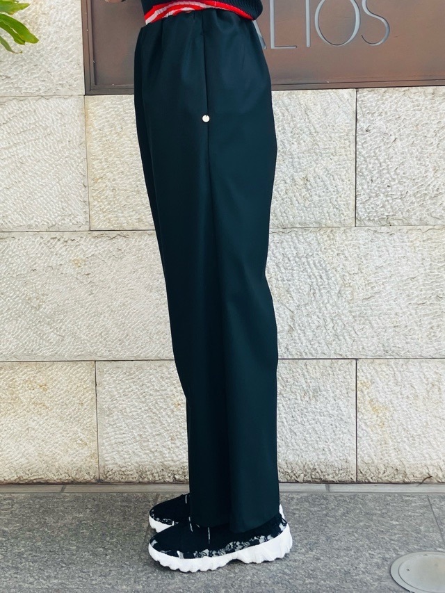 MARECHAL　TERRE　ZMT251PT037　マルシャルテル　定番ワイドパンツ　BLACK / GRAY / LIGHT BEIGE / KHAKI