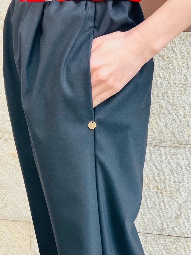 MARECHAL　TERRE　ZMT251PT037　マルシャルテル　定番ワイドパンツ　BLACK / GRAY / LIGHT BEIGE / KHAKI