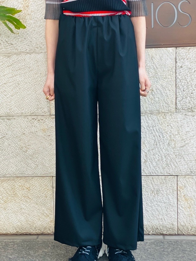 MARECHAL　TERRE　ZMT251PT037　マルシャルテル　定番ワイドパンツ　BLACK / GRAY / LIGHT BEIGE / KHAKI