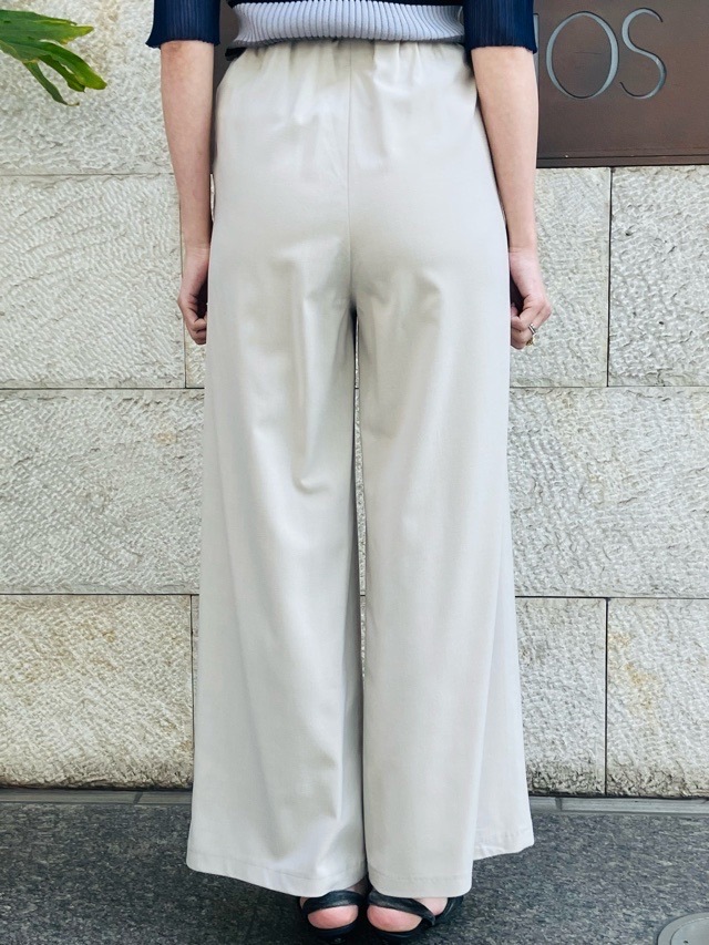 MARECHAL　TERRE　ZMT251PT037　マルシャルテル　定番ワイドパンツ　BLACK / GRAY / LIGHT BEIGE / KHAKI