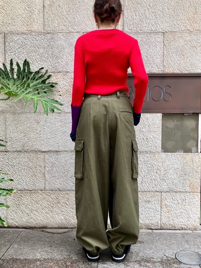 M53 フランス軍 F-2 カ－ゴパンツ MP-050 エムゴーサン KHAKI / PINK
