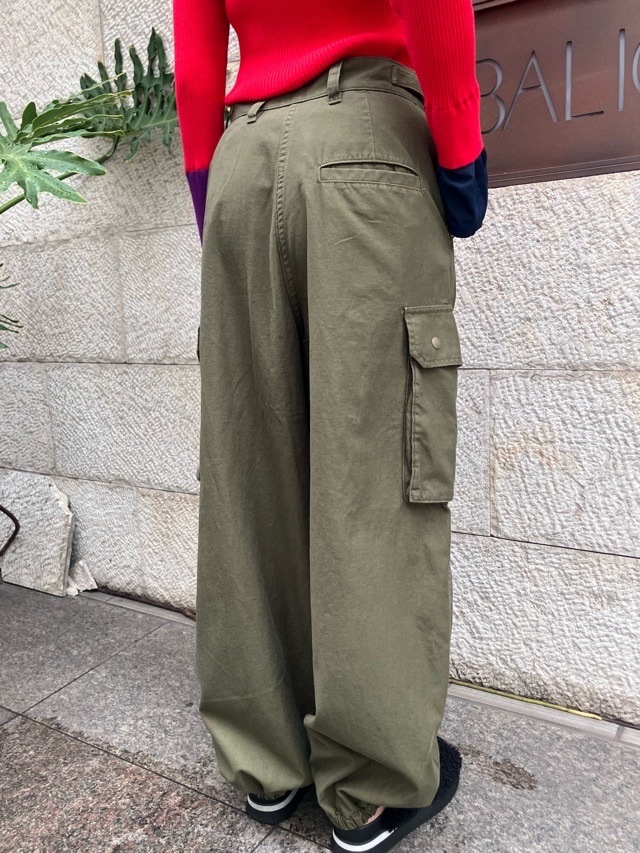 M53　フランス軍 F-2 カ－ゴパンツ　MP-050　エムゴーサン　KHAKI / PINK
