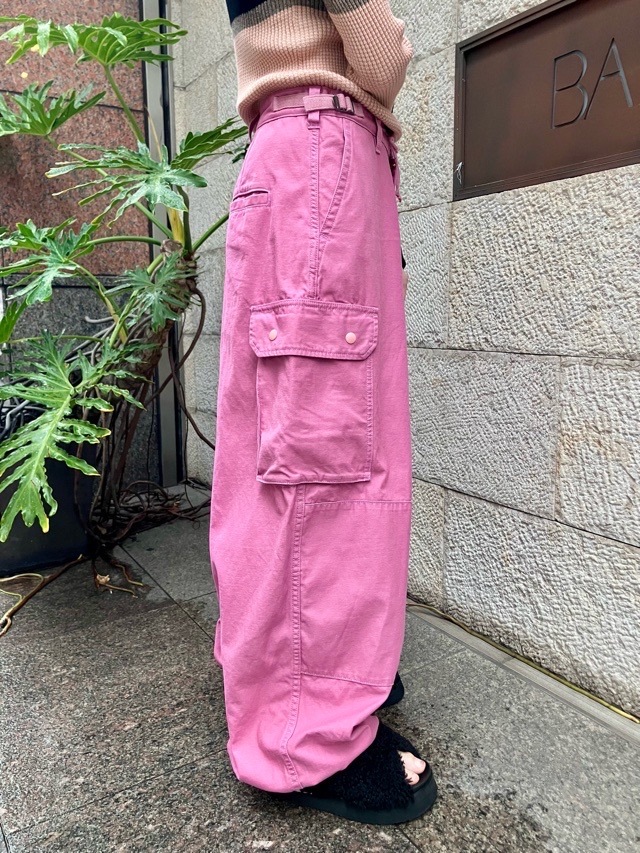 M53 フランス軍 F-2 カ－ゴパンツ MP-050 エムゴーサン KHAKI / PINK
