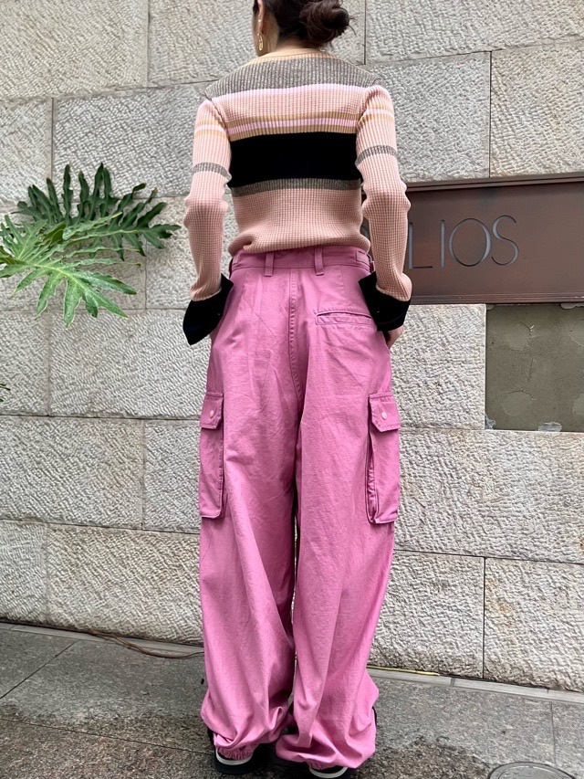 M53　フランス軍 F-2 カ－ゴパンツ　MP-050　エムゴーサン　KHAKI / PINK