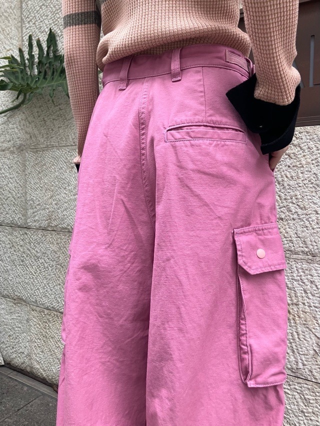 M53　フランス軍 F-2 カ－ゴパンツ　MP-050　エムゴーサン　KHAKI / PINK