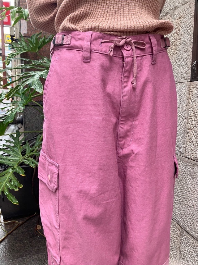 M53　フランス軍 F-2 カ－ゴパンツ　MP-050　エムゴーサン　KHAKI / PINK