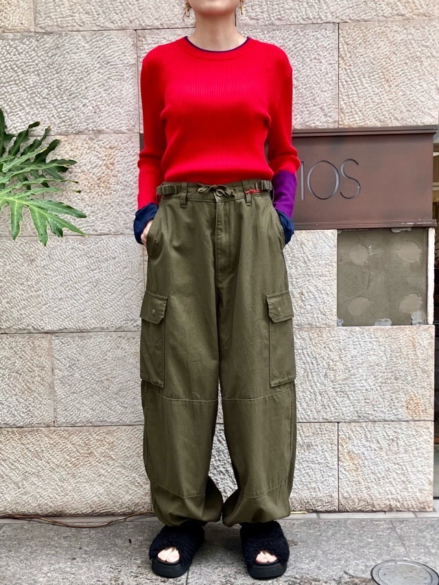 M53　フランス軍 F-2 カ－ゴパンツ　MP-050　エムゴーサン　KHAKI / PINK
