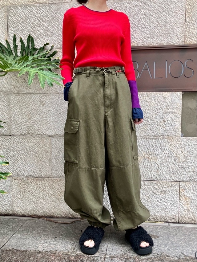 M53 フランス軍 F-2 カ－ゴパンツ MP-050 エムゴーサン KHAKI / PINK