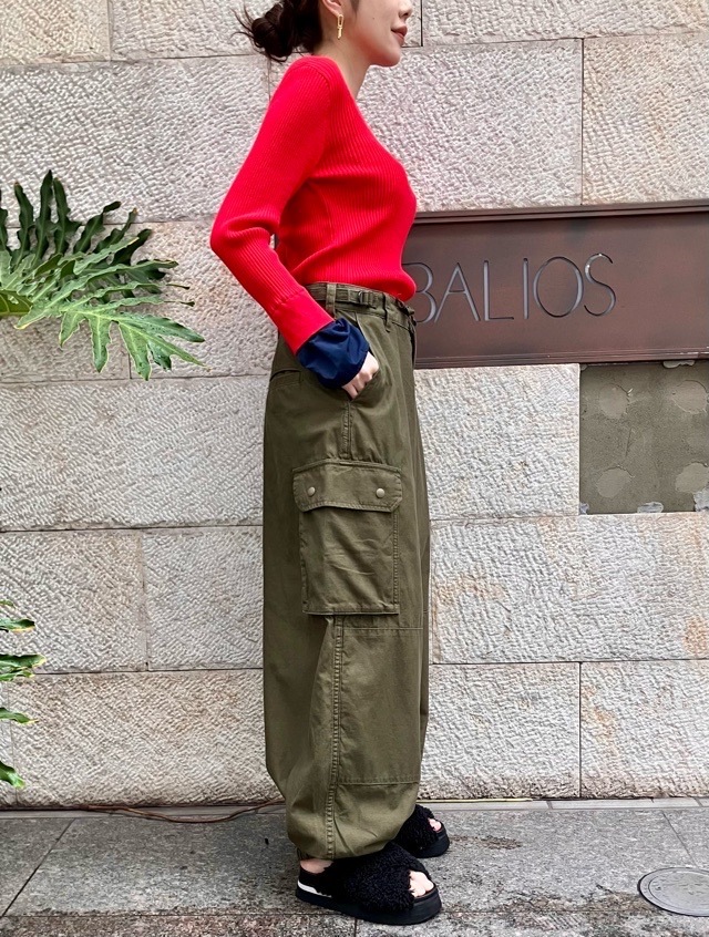 M53　フランス軍 F-2 カ－ゴパンツ　MP-050　エムゴーサン　KHAKI / PINK