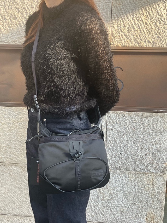 WhiteMountaineering　WM×BRIEFING　エヴリデイサコシュ　　BLACK　BK2671803　　ホワイトマウンテニアリング