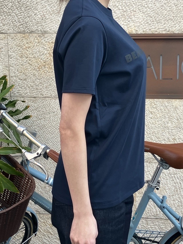 BEATINGHEART　半袖ロゴTシャツ   BT009M1  NAVY (B8) / KHAKI(K5) / WHITE (N0)   ビーティングハート