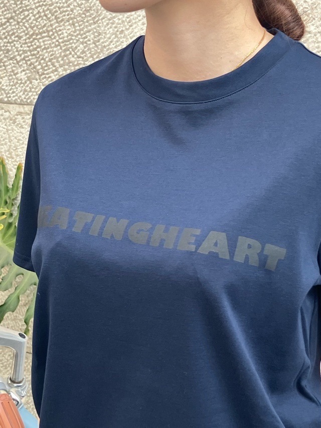 BEATINGHEART　半袖ロゴTシャツ   BT009M1  NAVY (B8) / KHAKI(K5) / WHITE (N0)   ビーティングハート