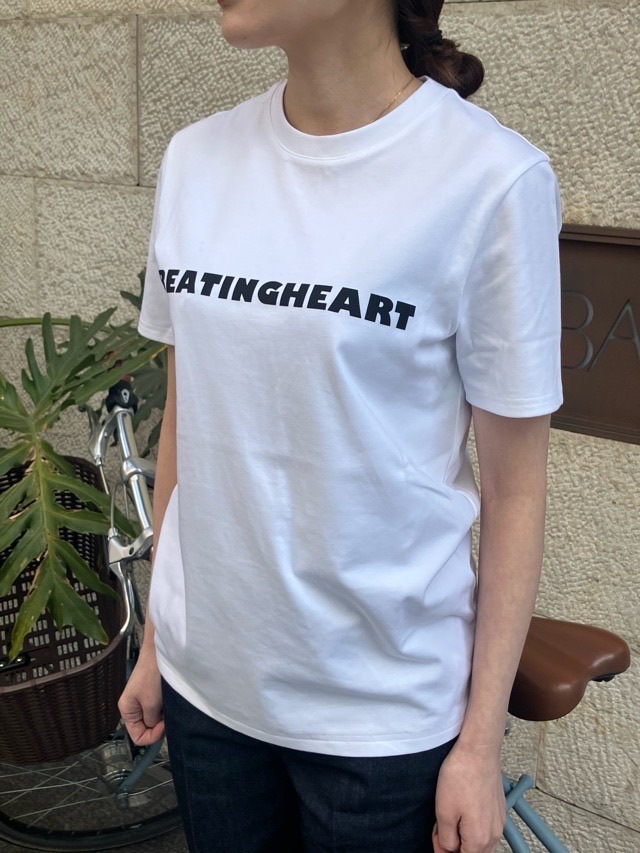 BEATINGHEART　半袖ロゴTシャツ   BT009M1  NAVY (B8) / KHAKI(K5) / WHITE (N0)   ビーティングハート