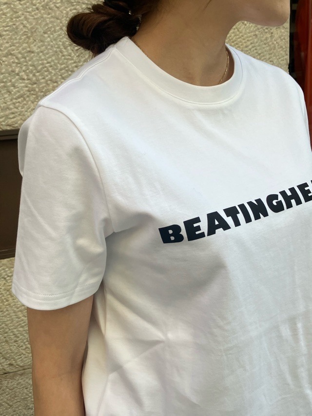 BEATINGHEART　半袖ロゴTシャツ   BT009M1  NAVY (B8) / KHAKI(K5) / WHITE (N0)   ビーティングハート