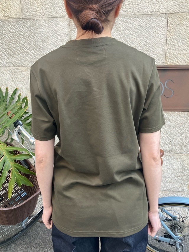 BEATINGHEART　半袖ロゴTシャツ   BT009M1  NAVY (B8) / KHAKI(K5) / WHITE (N0)   ビーティングハート