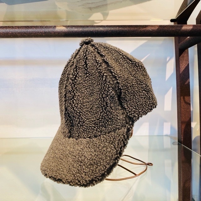 MAISON MAVERICK PRESENTS ボア キャップ MC9012 BR/BL メゾン マヴェリック プレゼンツ