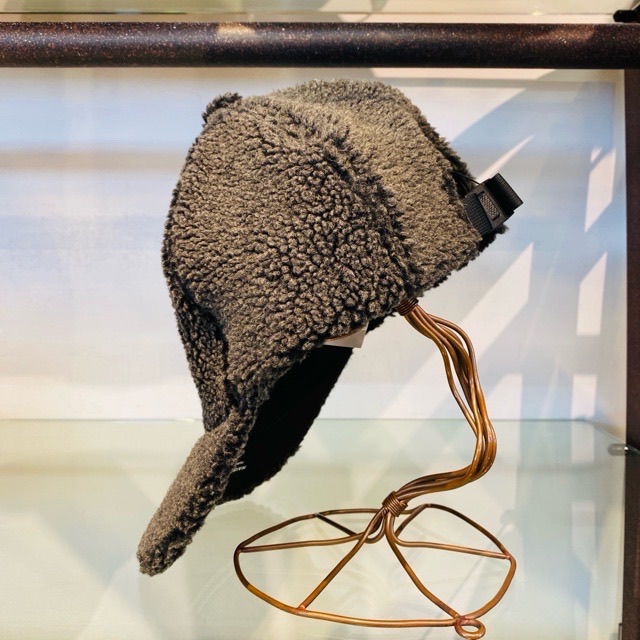 MAISON MAVERICK PRESENTS ボア キャップ MC9012 BR/BL メゾン マヴェリック プレゼンツ