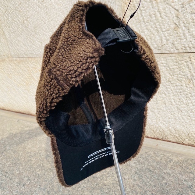 MAISON MAVERICK PRESENTS ボア キャップ MC9012 BR/BL メゾン マヴェリック プレゼンツ