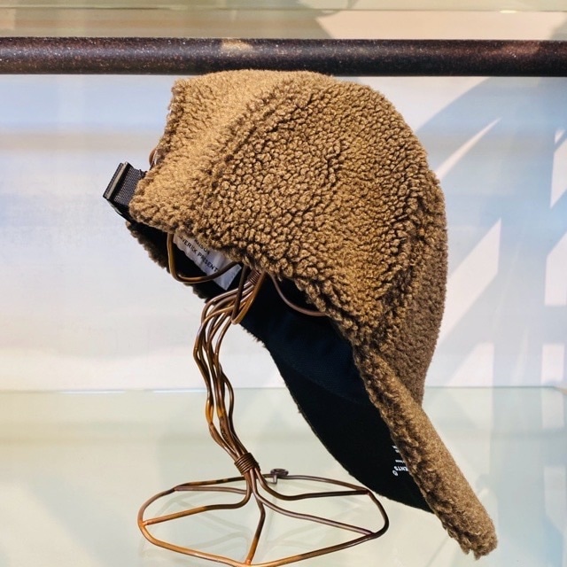 MAISON MAVERICK PRESENTS ボア キャップ MC9012 BR/BL メゾン マヴェリック プレゼンツ