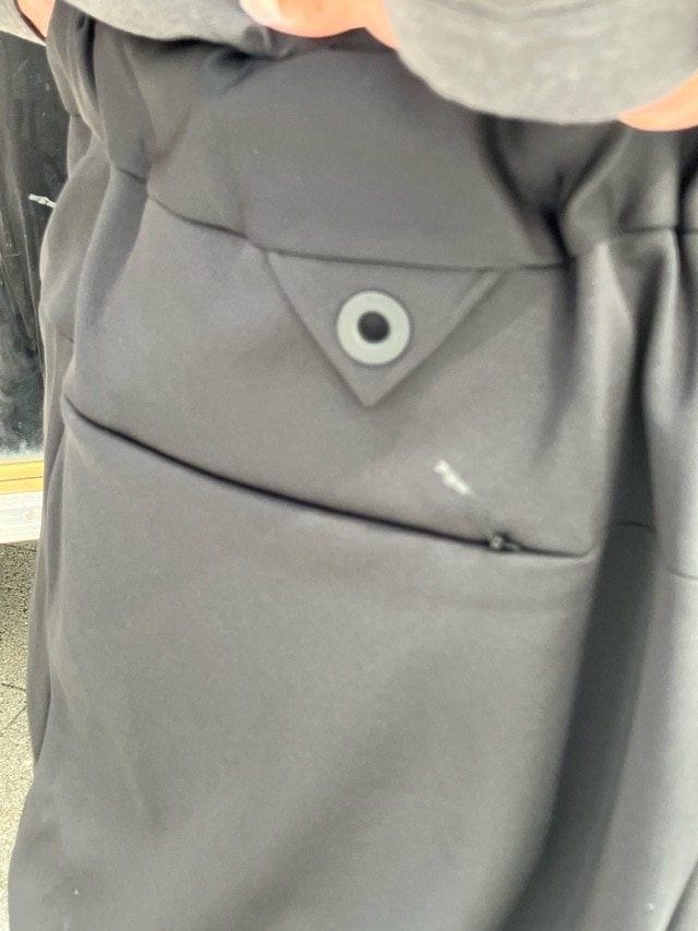 White Mountaineering サルエルパンツ ホワイトマウンテニアリング