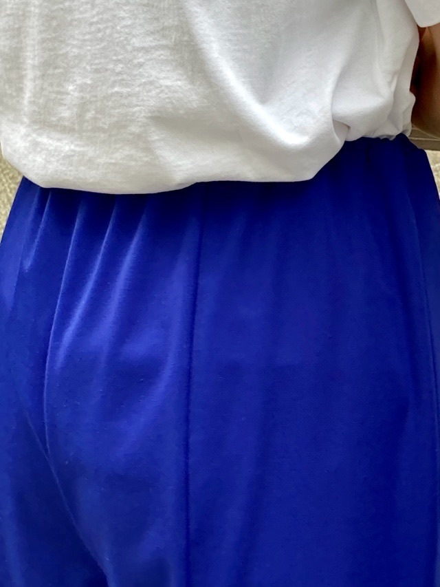 MARECHAL TERRE マルシャルテル  テーパードパンツ　BLACK/BEIGE/GRAY/BLUE　ZMT234PT704