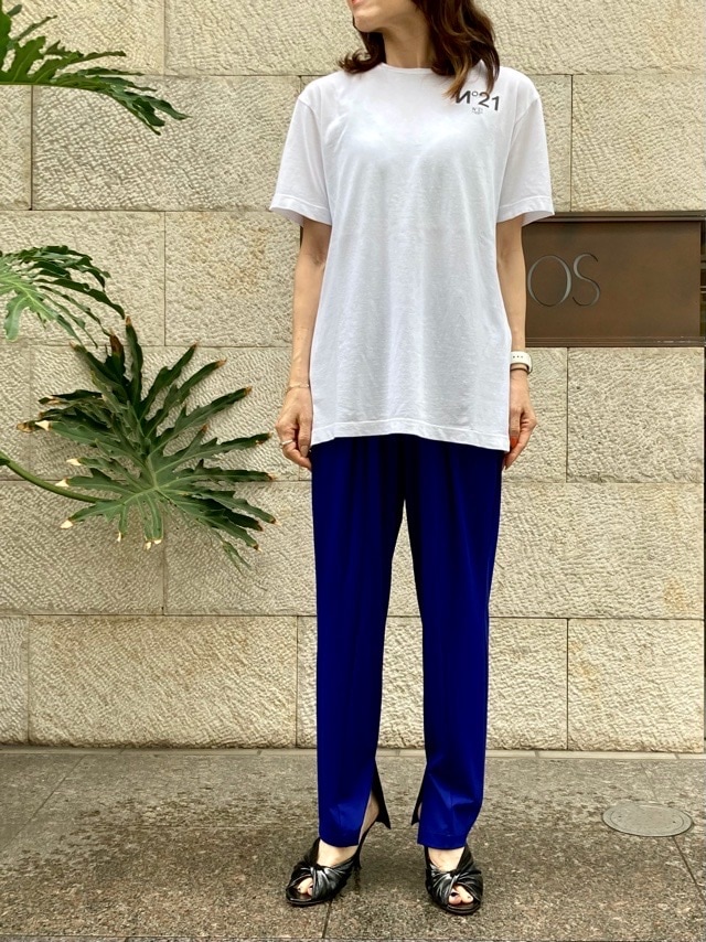 MARECHAL TERRE マルシャルテル  テーパードパンツ　BLACK/BEIGE/GRAY/BLUE　ZMT234PT704