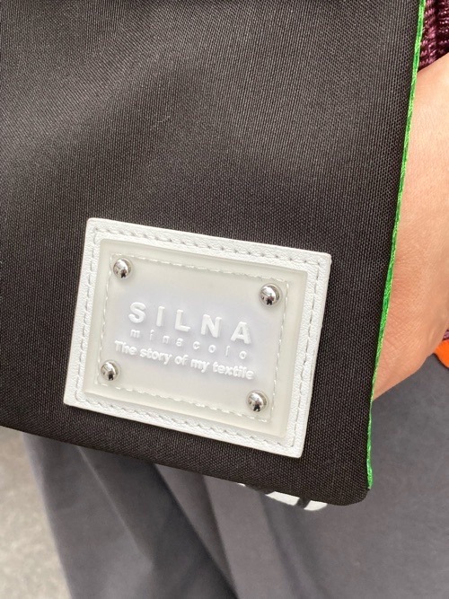 SILNA　MINACOLO　　両面使える　サコッシュ　　ＳＢ2510　GREEN 　シルナ　ミナコロ