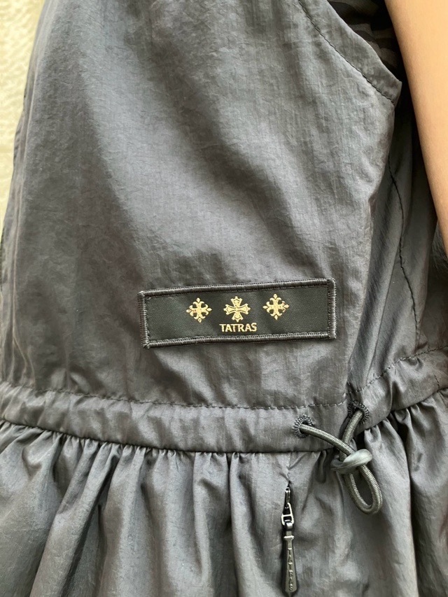 TATRAS スリ-ブレスアウター ニトラ BLACK LTAT25S4945-L タトラス 2025年春夏