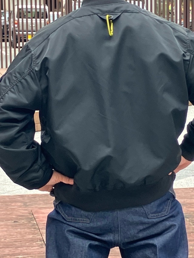 WhiteMountaineering　WM2573201　ALPHA INDUSTRIES コラボジャケット 　BLACK　　ホワイトマウンテニアリング