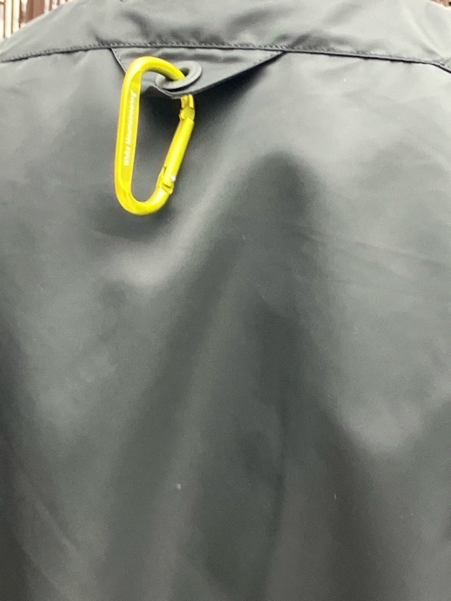 WhiteMountaineering　WM2573201　ALPHA INDUSTRIES コラボジャケット 　BLACK　　ホワイトマウンテニアリング