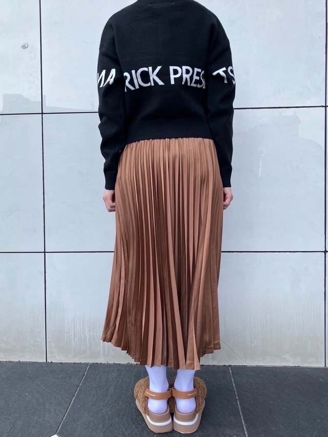 MAISON MAVERICK PRESENTSダンボールカーディガン