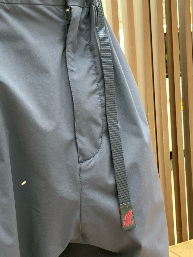 White Mountaineering 　ホワイトマウンテニアリング　×　GRAMICCI サルエルパンツ WM2571405  BLACK/NAVY