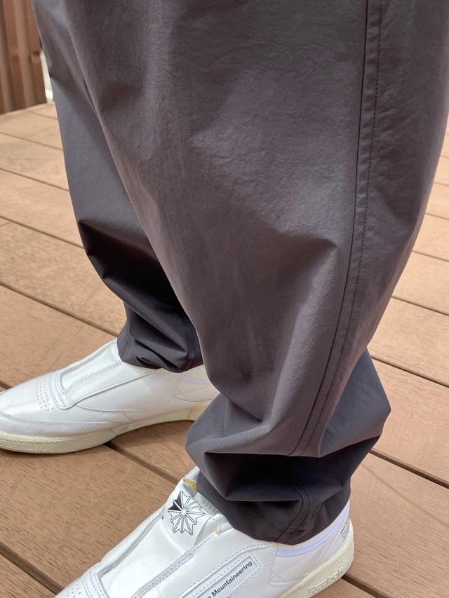 White Mountaineering 　ホワイトマウンテニアリング　×　GRAMICCI サルエルパンツ WM2571405  BLACK/NAVY