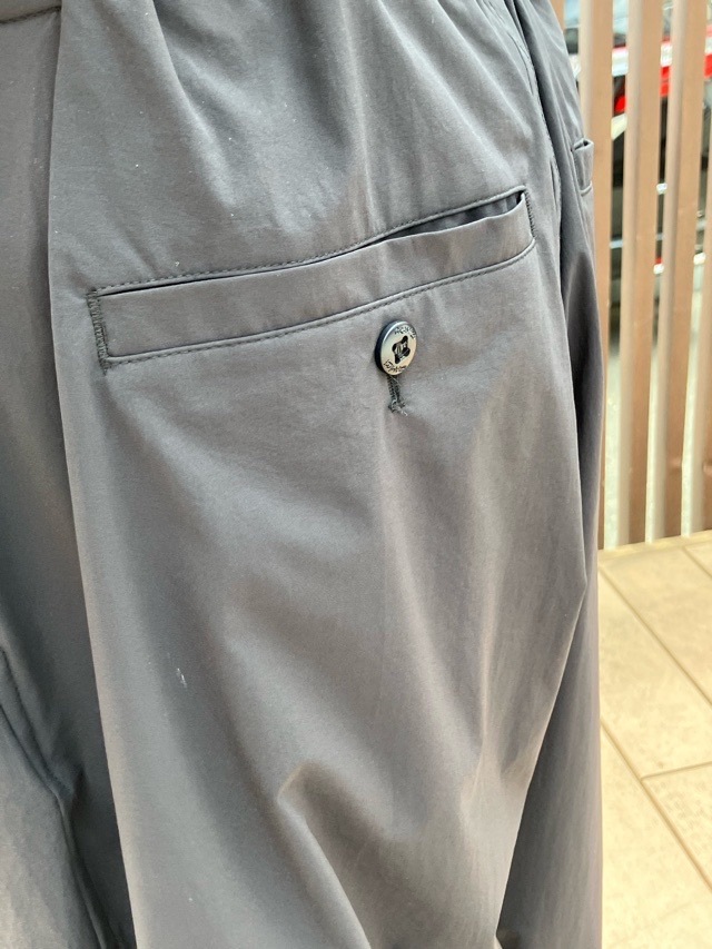 White Mountaineering 　ホワイトマウンテニアリング　×　GRAMICCI サルエルパンツ WM2571405  BLACK/NAVY