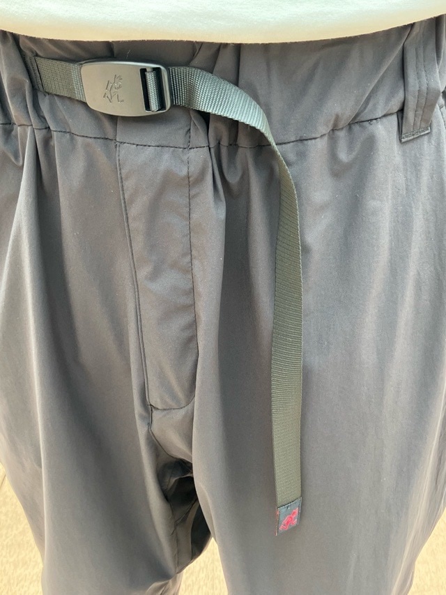 White Mountaineering 　ホワイトマウンテニアリング　×　GRAMICCI サルエルパンツ WM2571405  BLACK/NAVY